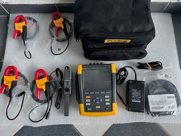 Fluke 435 Series II Power Quality and Energy Analyzer. - 1