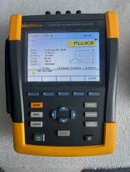 Fluke 435 Series II Power Quality and Energy Analyzer. - FLUKE (1)