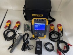 Fluke 435 Series II Three Phase Power Quality And Analyzer - FLUKE