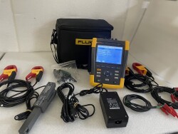 Fluke 435 Series II Three Phase Power Quality And Analyzer - 5