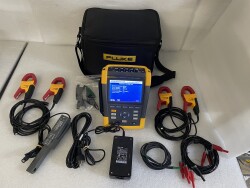 Fluke 435 Series II Three Phase Power Quality And Analyzer - FLUKE (1)