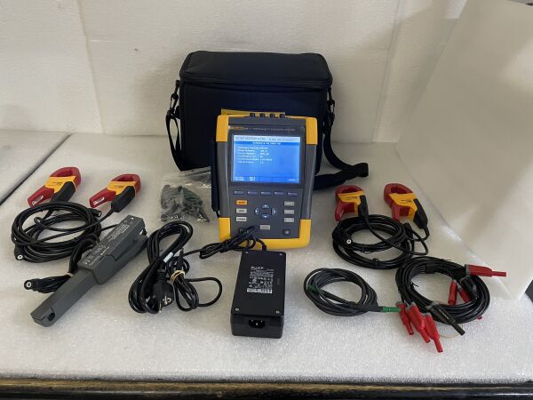 Fluke 435 Series II Three Phase Power Quality And Analyzer - 3