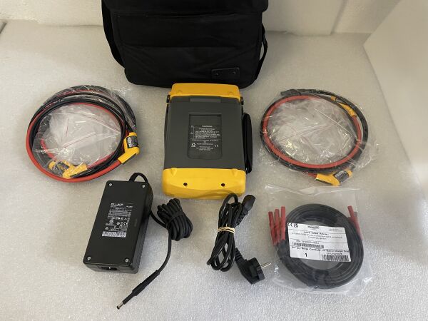 Fluke 435 Three Phase Power Quality Analyzer - 3