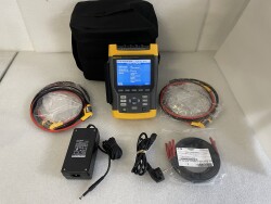 Fluke 435 Three Phase Power Quality Analyzer - 5