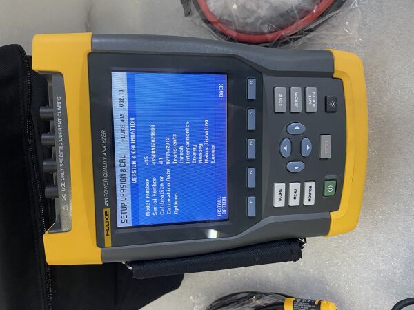 Fluke 435 Three Phase Power Quality Analyzer - 6