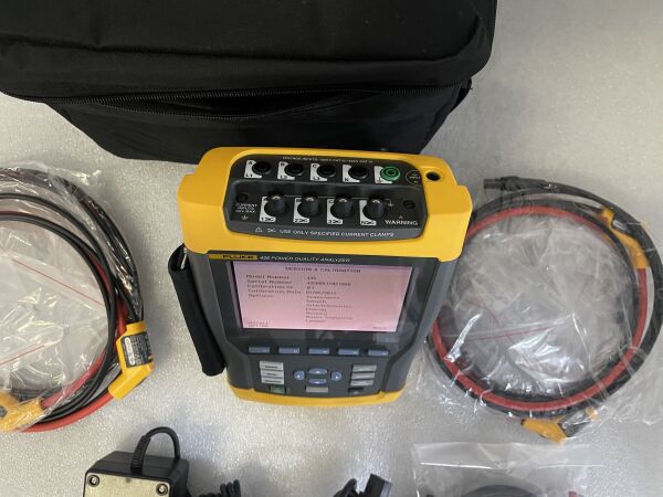 Fluke 435 Three Phase Power Quality Analyzer - 7