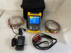 Fluke 435 Three Phase Power Quality Analyzer with i430-FLEXI-TF-II - FLUKE (1)