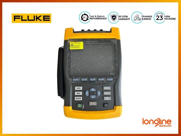 Fluke 435 Three Phase Power Quality Analyzer without accessories - 2