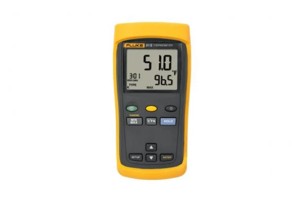 Fluke 51 II - Tek Girişli Dijital Termometre - 1