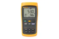 Fluke 53-II B Tek Girişli Dijital Termometre (60 Hz) - 1