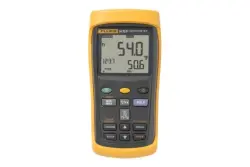 Fluke 54-II B Çift Girişli Dijital Termometre 60 Hz - 1