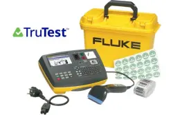 Fluke 6500-2 UK Pat Tester Portable Appliance Tester - 1