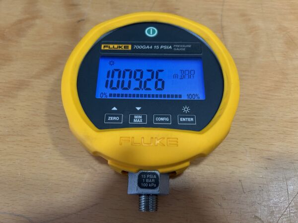 FLUKE 700GA4 15 PSIA PRESSURE GAUGE - 1