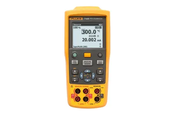 Fluke-712B RTD Temperature Calibrator - FLUKE