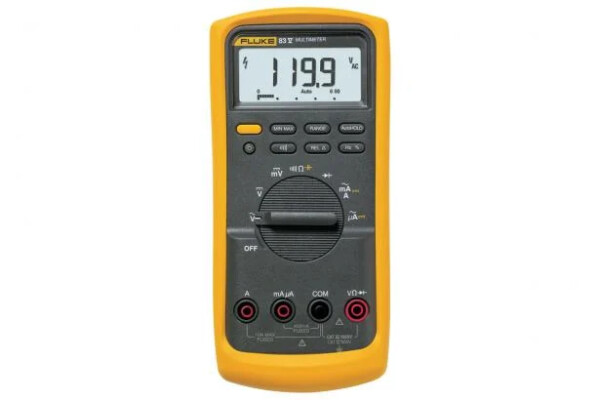 Fluke 83-V - 6000 Count True Rms Dijital Multimetre - FLUKE