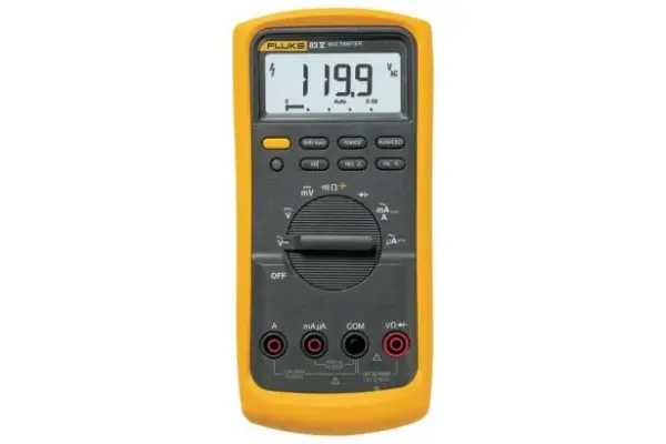 Fluke 83-V - 6000 Count True Rms Dijital Multimetre - 1