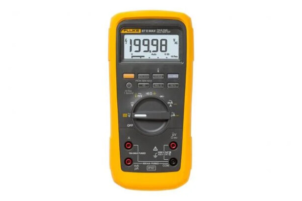 Fluke 87V MAX E2 Endüstriyel Elektrikçi Kombo Seti - FLUKE