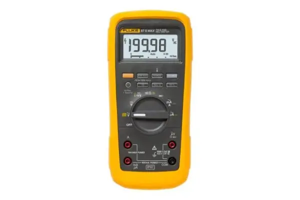 Fluke 87V MAX E2 Endüstriyel Elektrikçi Kombo Seti - 1