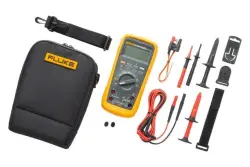 Fluke 87V MAX E2 Endüstriyel Elektrikçi Kombo Seti - FLUKE (1)