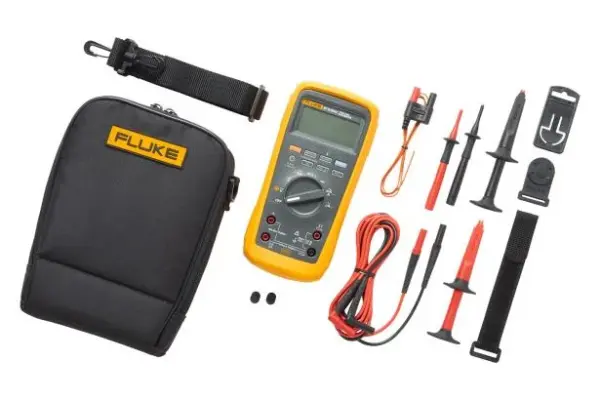 Fluke 87V MAX E2 Endüstriyel Elektrikçi Kombo Seti - 2