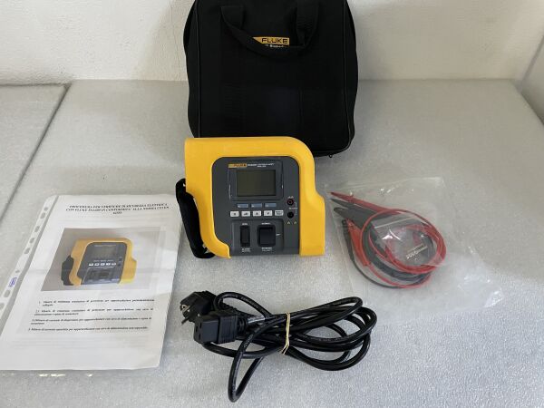 Fluke ESA609 Electrical Safety Tester and Analyzer - 2