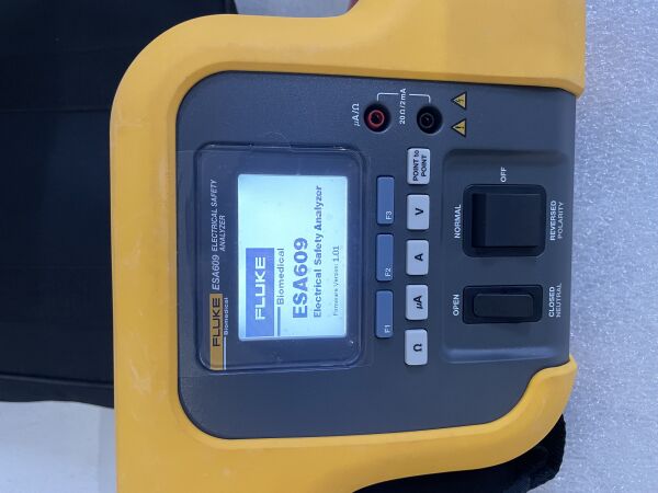 Fluke ESA609 Electrical Safety Tester and Analyzer - 6