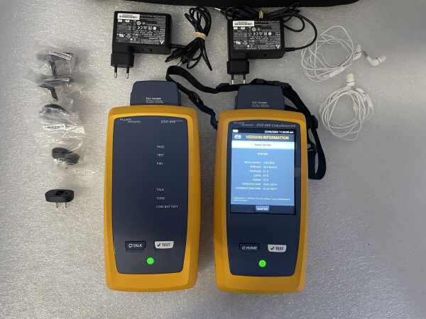 Fluke Networks DSX-600 Kablo Analizörü - 4