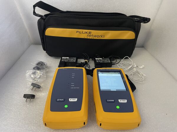 Fluke Networks DSX-600 Kablo Analizörü - 6