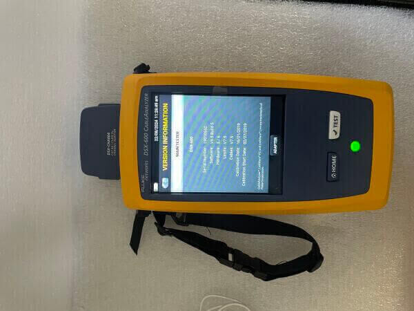 Fluke Networks DSX-600 Kablo Analizörü - 3