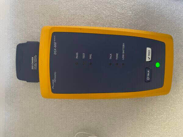 Fluke Networks DSX-600 Kablo Analizörü - 4