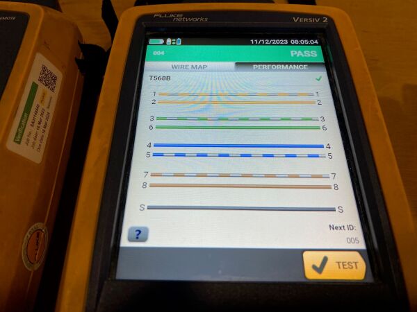 FLUKE VERSIV 2 DSX-8000 with 2x CFP-QUAD Modules - 4