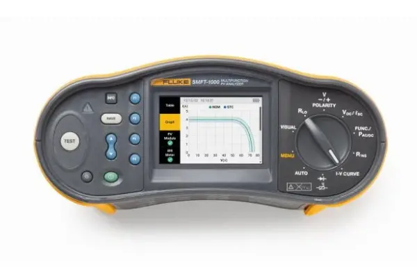 Fluke SMFT-1000 Kit Çok İşlevli PV Test Cihazı - 1