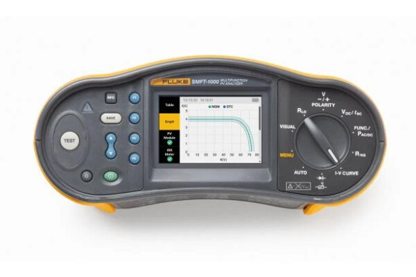 Fluke SMFT-1000 Pro Çok İşlevli PV Test Cihazı - FLUKE