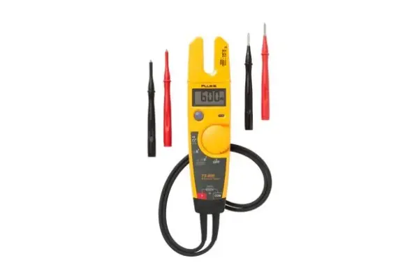 Fluke T5-600 EUR1 Voltaj Süreklilik ve Akım Test Cihazı Ac/Dc 600v - 1