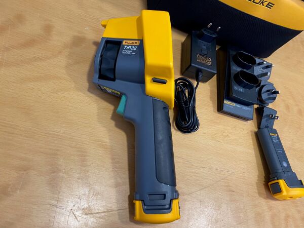 Fluke TiR32 Bina Arıza Tespiti Termal Görüntüleme Cihazı Thermal Imagers - 3