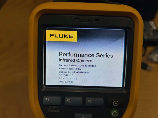 Fluke TiS40 Kızılötesi Infrared Termal Kamera - 4