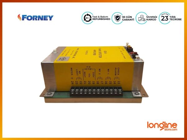 Forney D-38252-01 Idd-ii Flame Detector Amplifier - 3