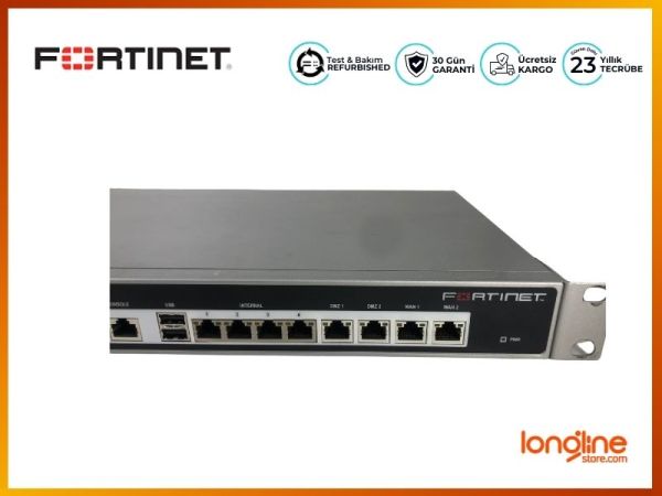 Fortinet FortiGate 200A Firewall Data Security Appliance - 1