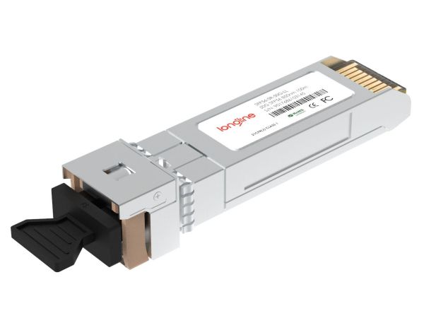 Generic Compatible 50GBASE-SR SFP56 850nm 100m DOM Duplex LC MMF Transceiver Module - 1