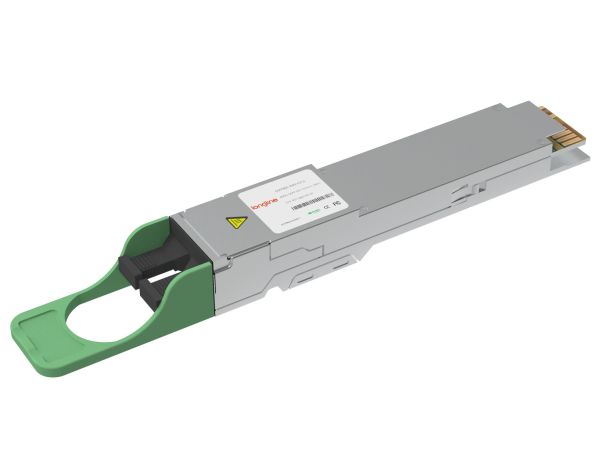 Generic Compatible 800GBASE-2LR4 OSFP PAM4 1310nm 10km DOM Dual LC Duplex SMF Optical Transceiver Module - 1