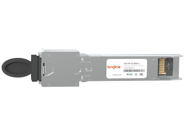 Generic Compatible XGPON ONU SFP+ 1270nm-TX/1577nm-RX 2.488G-TX/9.953G-RX Class N2 20km DOM SC SMF Optical Transceiver Module - 2