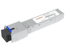 Generic Compatible XGSPON OLT SFP+ 1577nm-TX/1270nm-RX 9.953G-TX/9.953G-RX Class N1 20km DOM SC SMF Optical Transceiver Module - LONGLINE