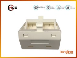 HCS DataLink 45 Degree Angled Face Plate 2 ports,WOO-30304 - HES CABLING (1)