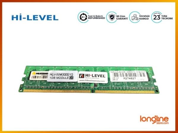 HI-LEVEL 1GB 266MHZ PC-2100 HLV-PC2100/1GB Memory - 2