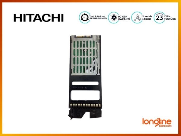 HITACHI HDD 900GB 10K 6GBps SAS 2.5 3282390-R 9HGSSC - 1