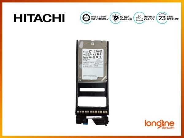 HITACHI HDD 900GB 10K 6GBps SAS 2.5 3282390-R 9HGSSC - 2