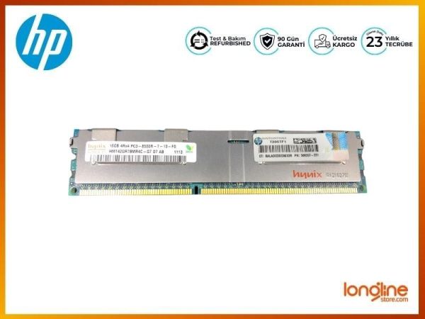 Hp 16GB DDR3 1066MHZ PC3-8500R ECC 500207-371 - 2