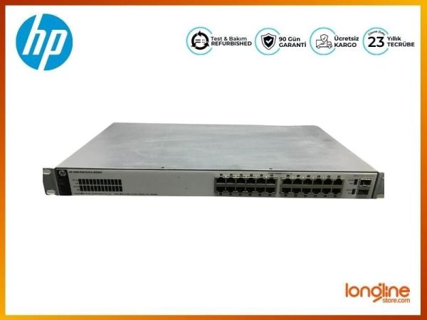 HP 1820-24G J9980A 24 Port Gigabit Ethernet Managed Switch - 1