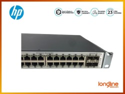 HP 2530-48G J9775A 48 Port 10/100/1000 Mbps 4X SFP Gigabit Switch - HP (1)