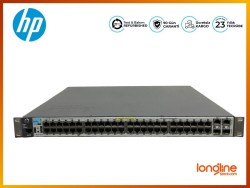 HP J9778A 2530-48 PoE+ 48-Port Switch 2 x SFP + 2 x Gigabit - 1